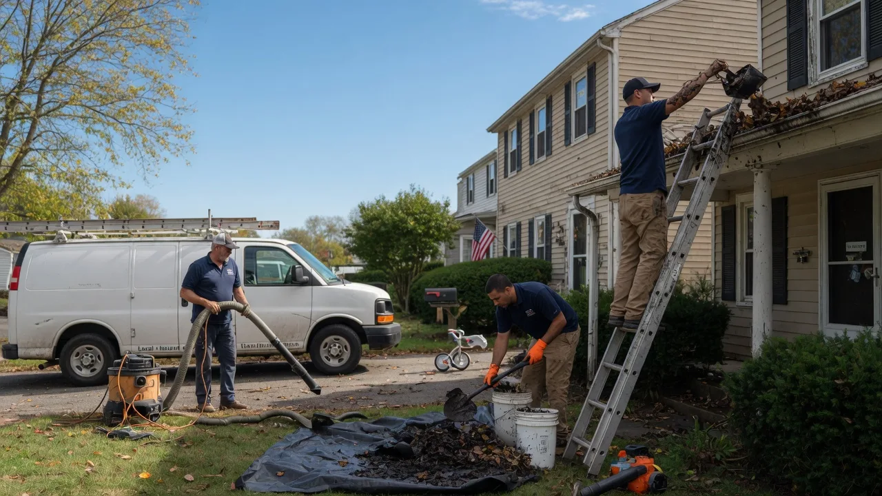 Gutter Installation in Gorham, NH near me